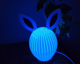 Easter decorative lamp "Easter egg"