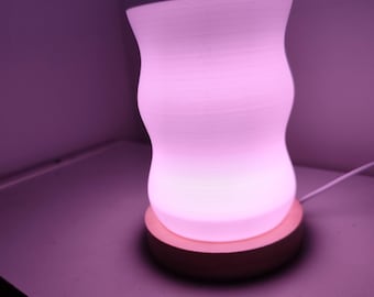 bedside lamp