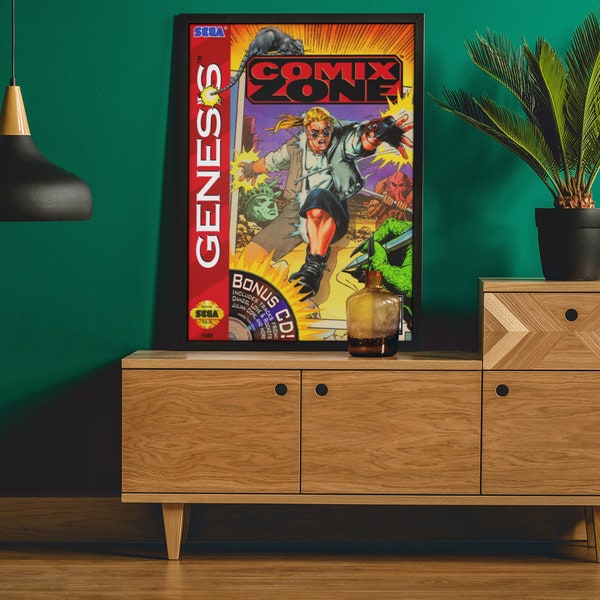 Poster Sega Genesis 16 x 24 po.