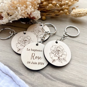 Porte clés personnalisés - Porte clé recto-verso - Cadeaux invités - Cadeaux évènements