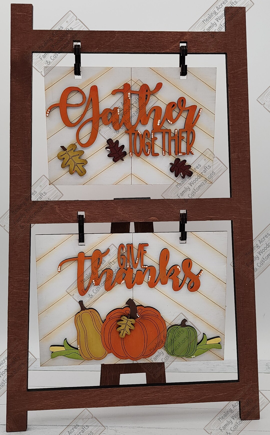 Gather Frame Interchangeable Hanging Frame 2-piece Insert GATHER TOGETHER Farmhouse ...
