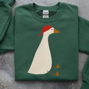 1 Silly Goose PNG  clipart, Cute Goose Poster Sports Nursery Decor Baseball Hat Toddler Boy Art Goose Print Baseball Room Decor
