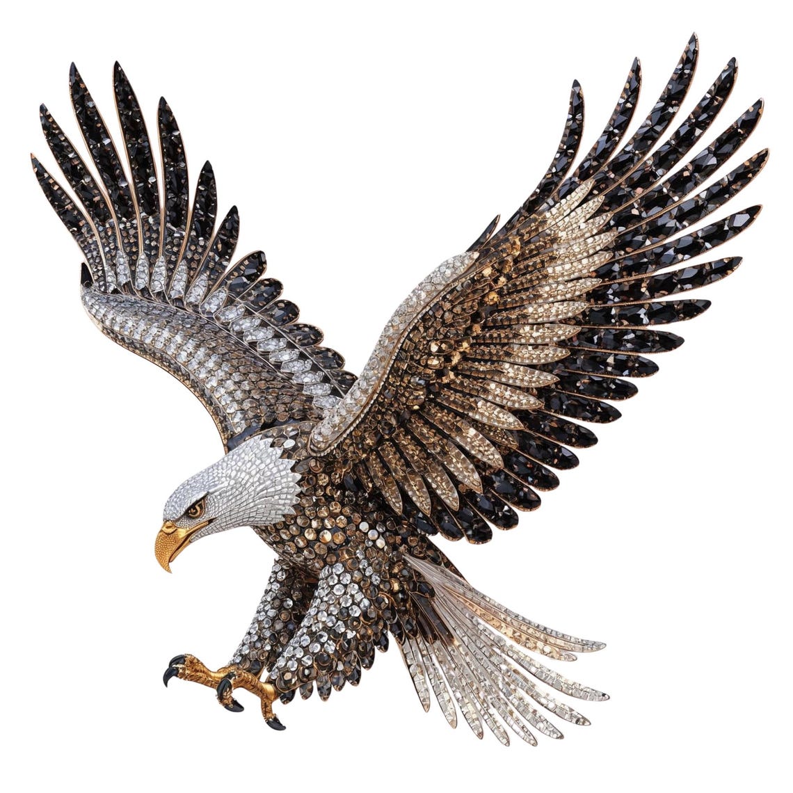 Faux Rhinestone Eagle Design, PNG, Sublimation (digital Download) - Etsy