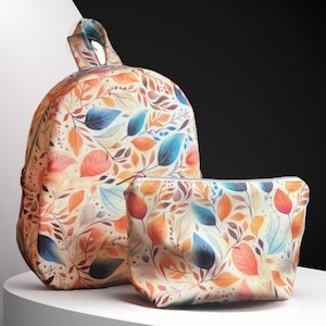 Handgemachter Softshell-Rucksack für Kinder und Erwachsene