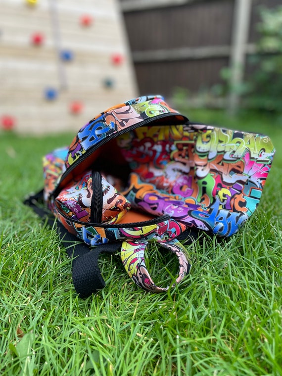 Handmade Soft Shell Backpack for Kids and Adults. Waterproof