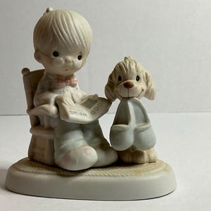 Precious Moments Vintage Figurine - “The Perfect Grandpa”