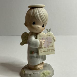 Precious Moments Vintage Figurine - “The Greatest Of These Is Love”