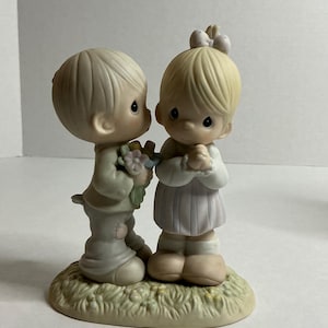 Precious Moments Vintage Figurine - “Love Is From Above”