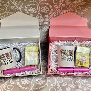 Christliches Ermutigendes Geschenk-Set für Sorgen oder Ängste