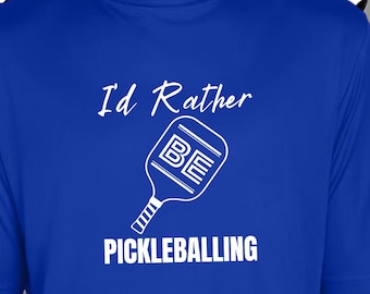 Pickleball Dri-Fit Funny Sportwear, Pickleball Club Member Tee, Pickleball Team Player Jersey, Pickleball Quick Dry Athletic Sports T-Shirt