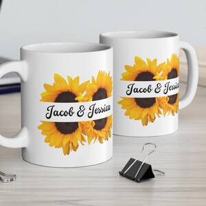 Personalized Mug, Custom Coffee Mug, Custom Mug With Your Design, Logo, Text, Photo. Personalized Gift for Him or Her, Customized Coffee Cup