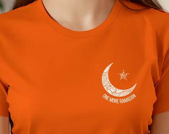Ramadan Mubarak T-Shirt Gift, Muslim Tshirt, Islamic Tshirt, Romjan Mubarak T-Shirt, Ramadan Kareem Gift, Bella Canvas Soft Cotton T Shirt