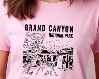 Vintage Grand Canyon Shirt – Custom Arizona Camping & Hiking Souvenir Tee - Grand Canyon National Park T-Shirt - Arizona Souvenir Tee Gift