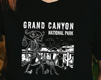 Spooky Grand Canyon National Park Shirt - Funny Grand Canyon Adventure Shirt - Fund Raising Campaign Hiking Tee - Arizona Souvenir T-Shirt