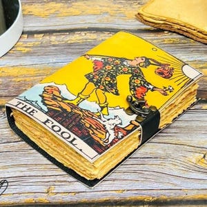 400 pagina&#39;s groot Grimoire lederen dagboek, print levensboom dagboek, blanco spreukenboek boek van schaduwen lederen hemelse cadeaus voor hem haar
