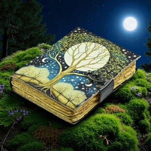 Tree Leather Journal Vintage journal tree of life antique notebook spell book of shadow with lock closer best gift lover Deckle Page Writing