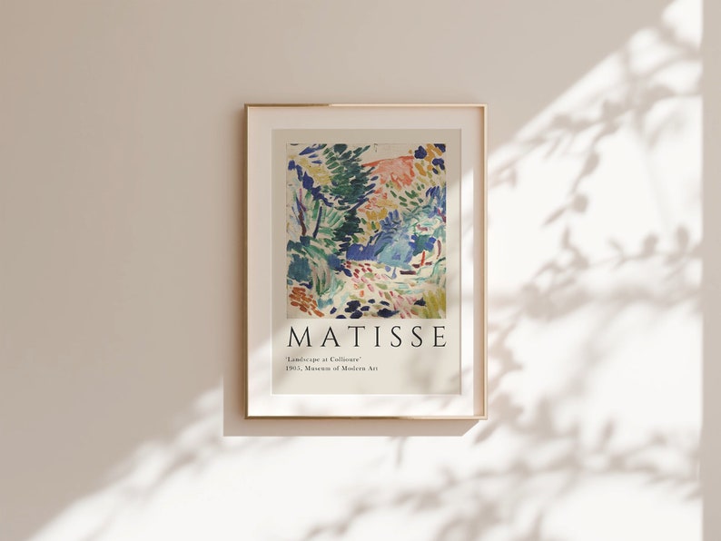 Gold Vertical Frame Video Mockup | Customizable Wall Color image 4