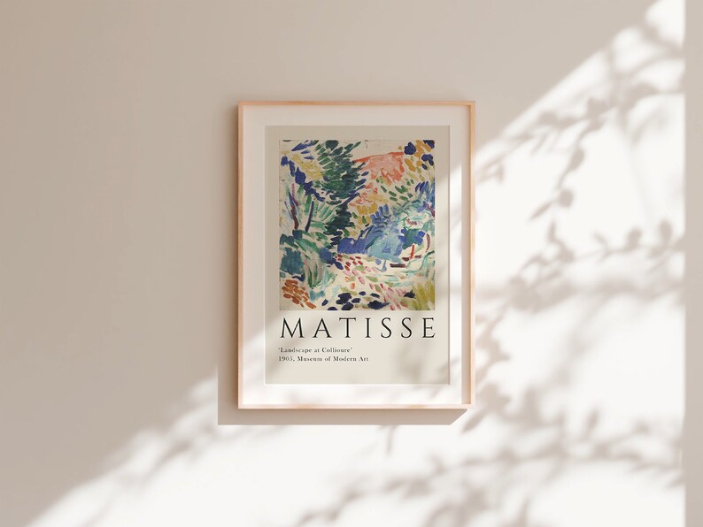 Gold Vertical Frame Video Mockup | Customizable Wall Color image 5