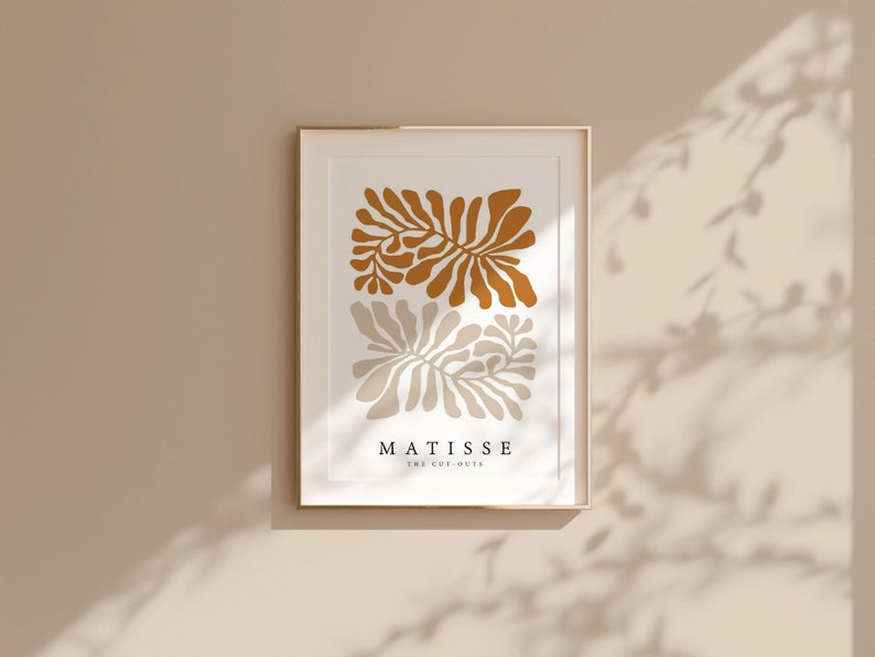 Gold Vertical Frame Video Mockup | Customizable Wall Color image 3