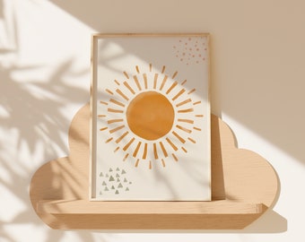 Nursery Frame Mockup | Customizable Wall Color (Digital Download)
