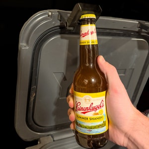 OpenLatch - Integrated Bottle Opener Replacement Latch for Yeti Roadie Coolers