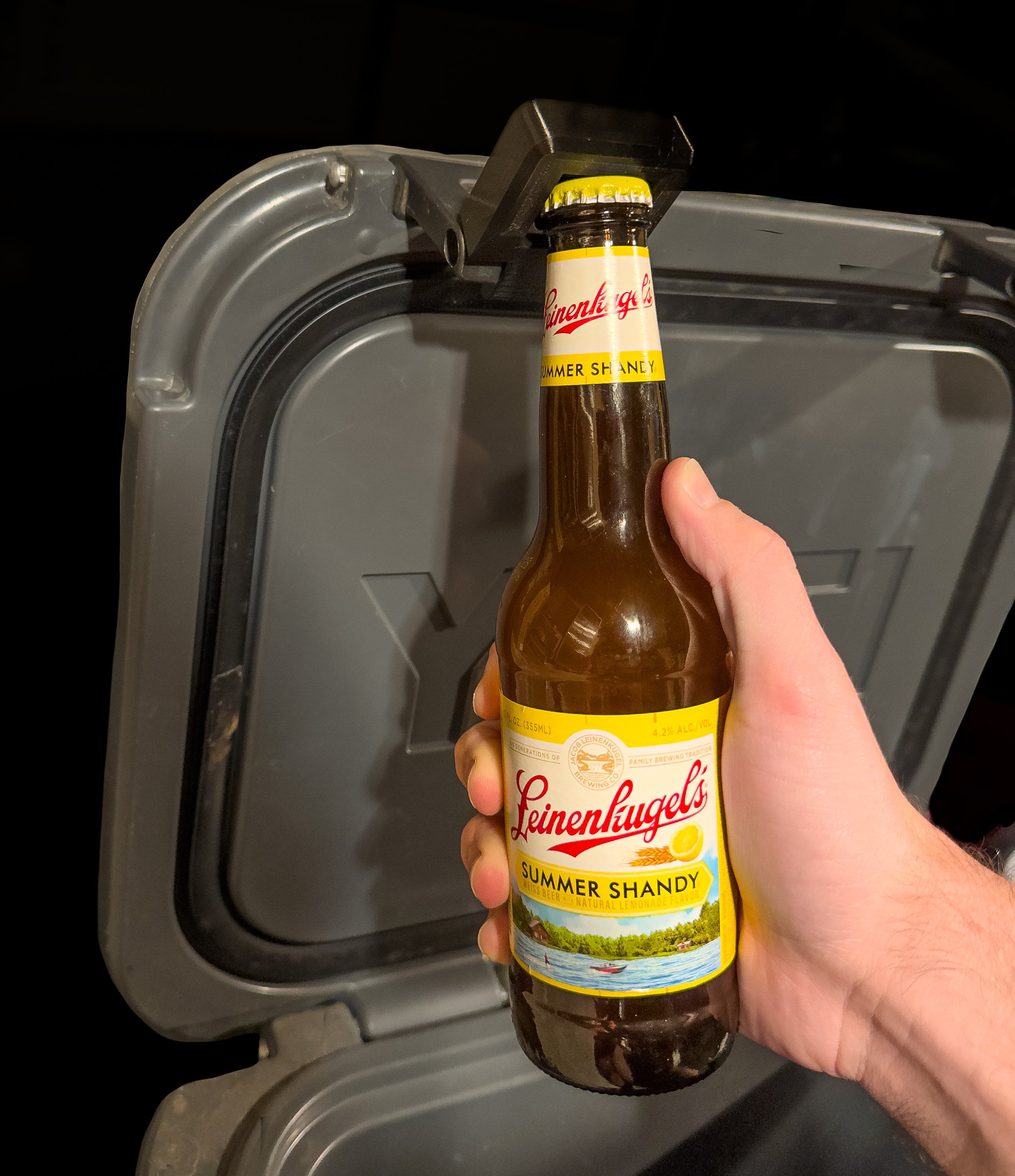 Openlatch - Integrated Bottle Opener Replacement Latch for Yeti