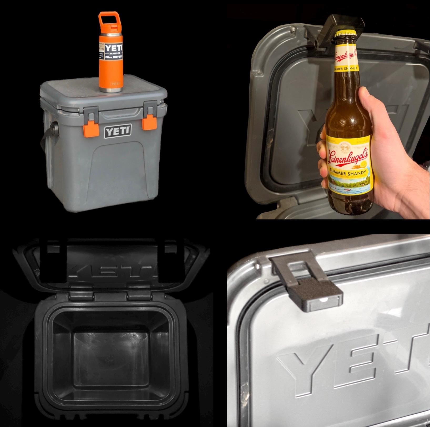 Lightlatch - LED Enabled Replacement Latch for Yeti Roadie Coolers