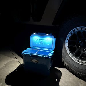 LightLatch - LED Enabled Replacement Latch for Yeti Roadie Coolers