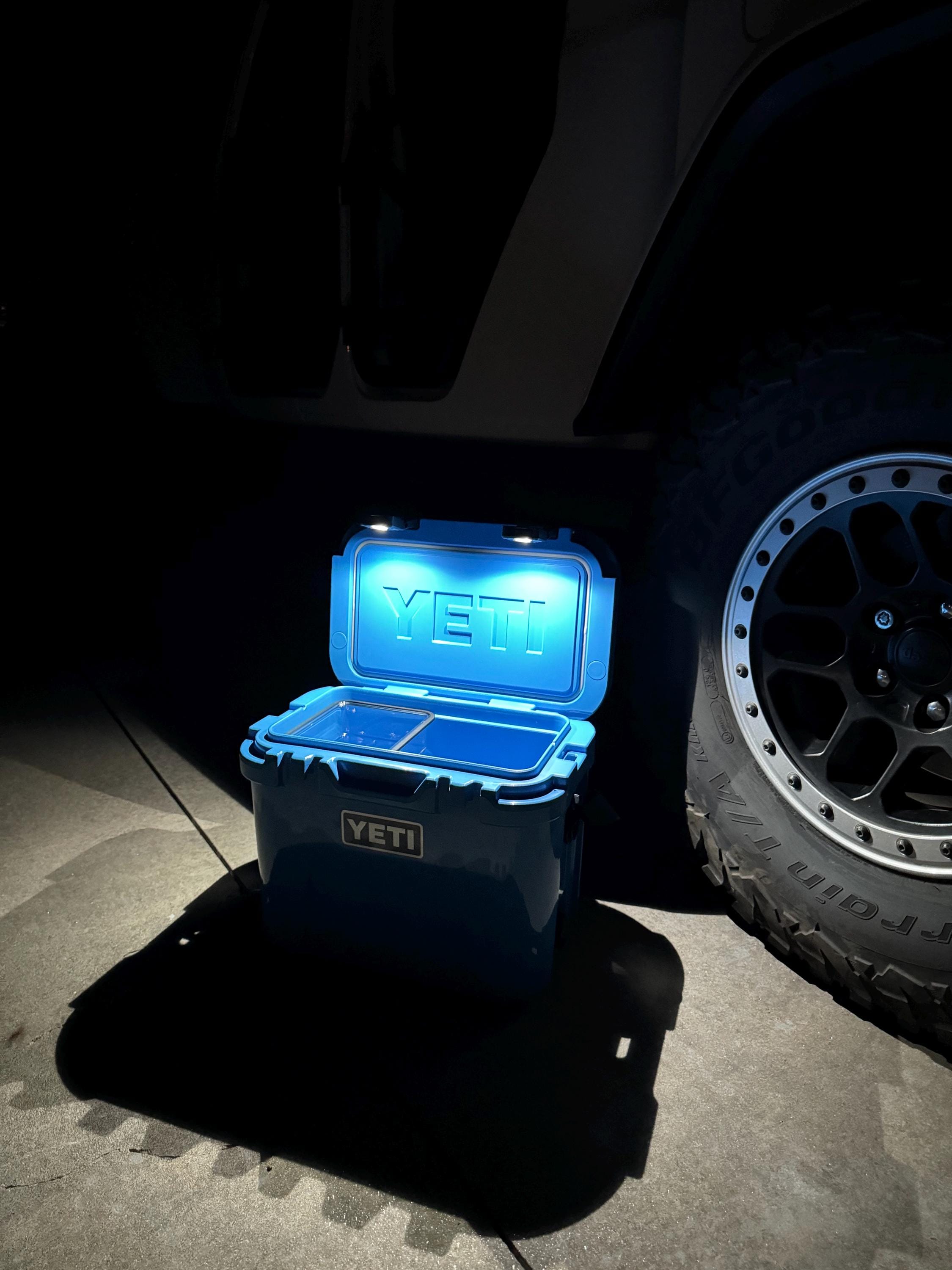 LightLatch - LED Enabled Replacement Latch for Yeti Roadie Coolers