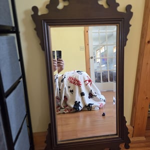 6007【姿見】米国　イーセンアーレン　ETHAN ALLEN シュバルミラー Ethan Allen Mirror - Etsy