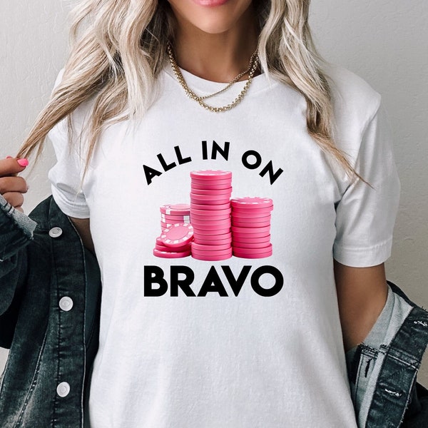 BravoCon 2025 Las Vegas Unisex T-shirt | Bravo TV-merchandise för fans av riktiga hemmafruar