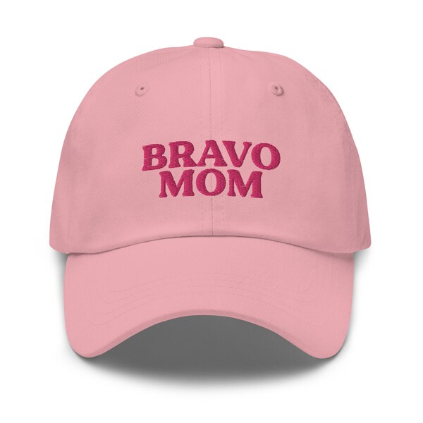 Bravo Mom bestickte Mütze | Bravo TV Geschenk, Muttertagsgeschenk, Bravo Geschenke, Echte Hausfrauen Geschenk, Vanderpump Rules Geschenk