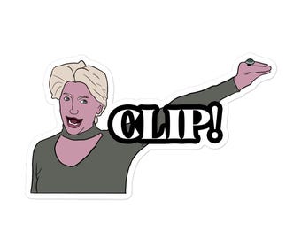 CLIP! Real Housewives of New York Dorinda Medley Bravo Sticker | Bravo TV Gift, Bravo Gifts, Real Housewives Gift