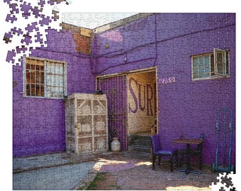 SUR Alley Vanderpump Rules Jigsaw Puzzle | Bravo TV Gift, Bravo TV Decor, Vanderpump Rules Gift, Vanderpump Rules Decor
