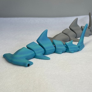 Hammerhead Shark Fidget Toy: Articulating Sensory Aid