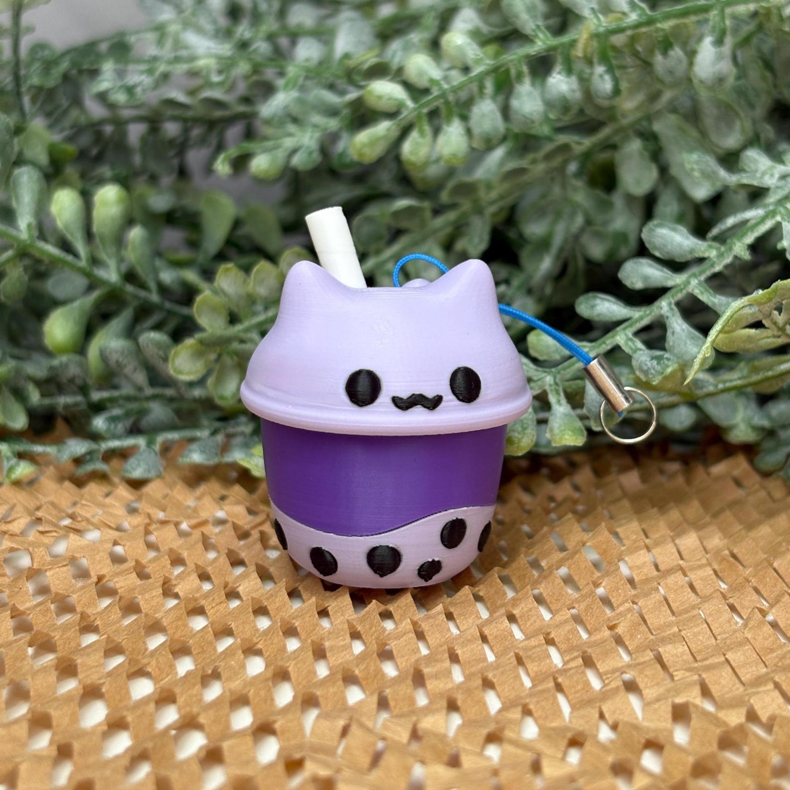 Boba Tea Fidget Clicker – Cute Kawaii Bubble Tea Toy, Stress Relief ...