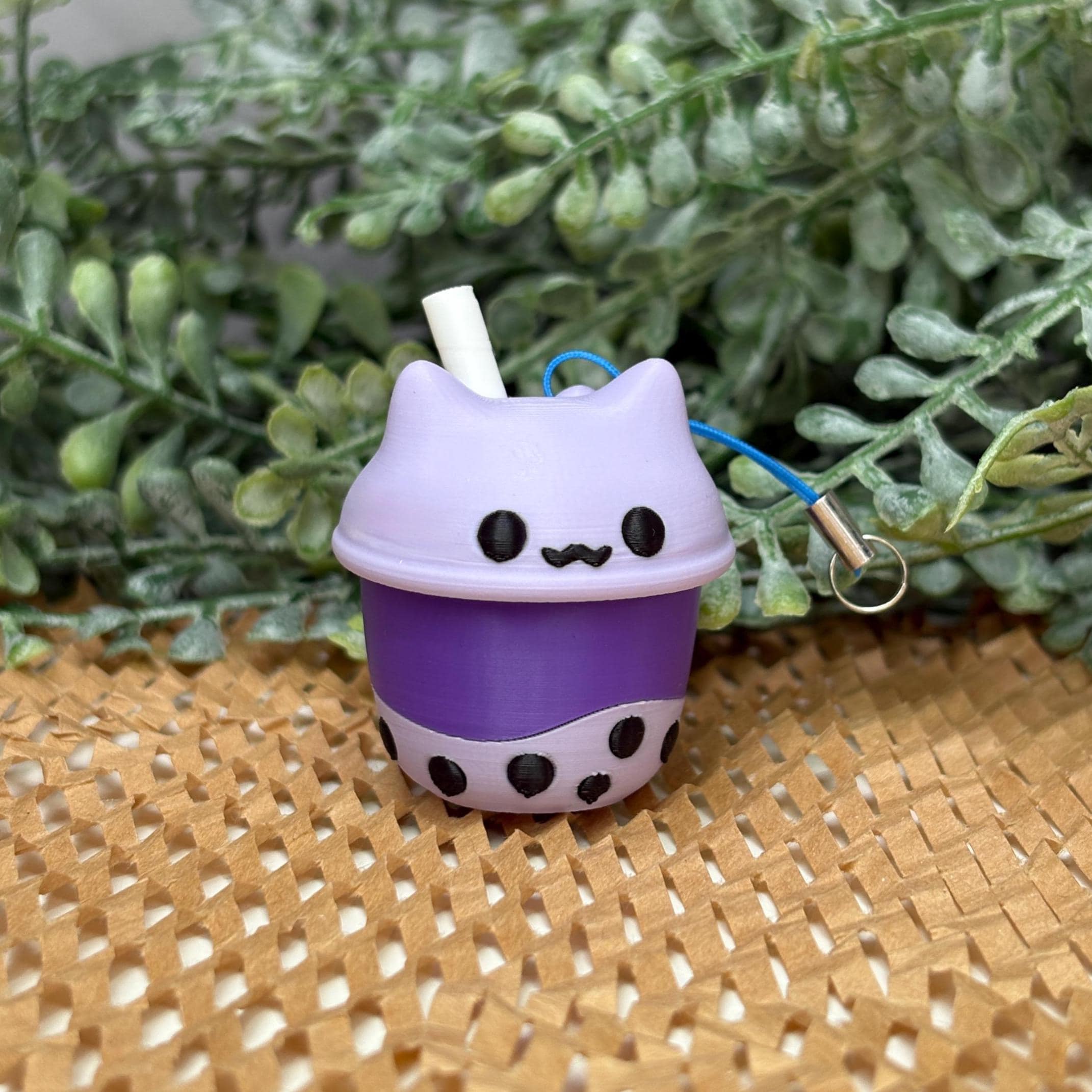 Boba Tea Fidget Clicker – Cute Kawaii Bubble Tea Toy, Stress Relief ...