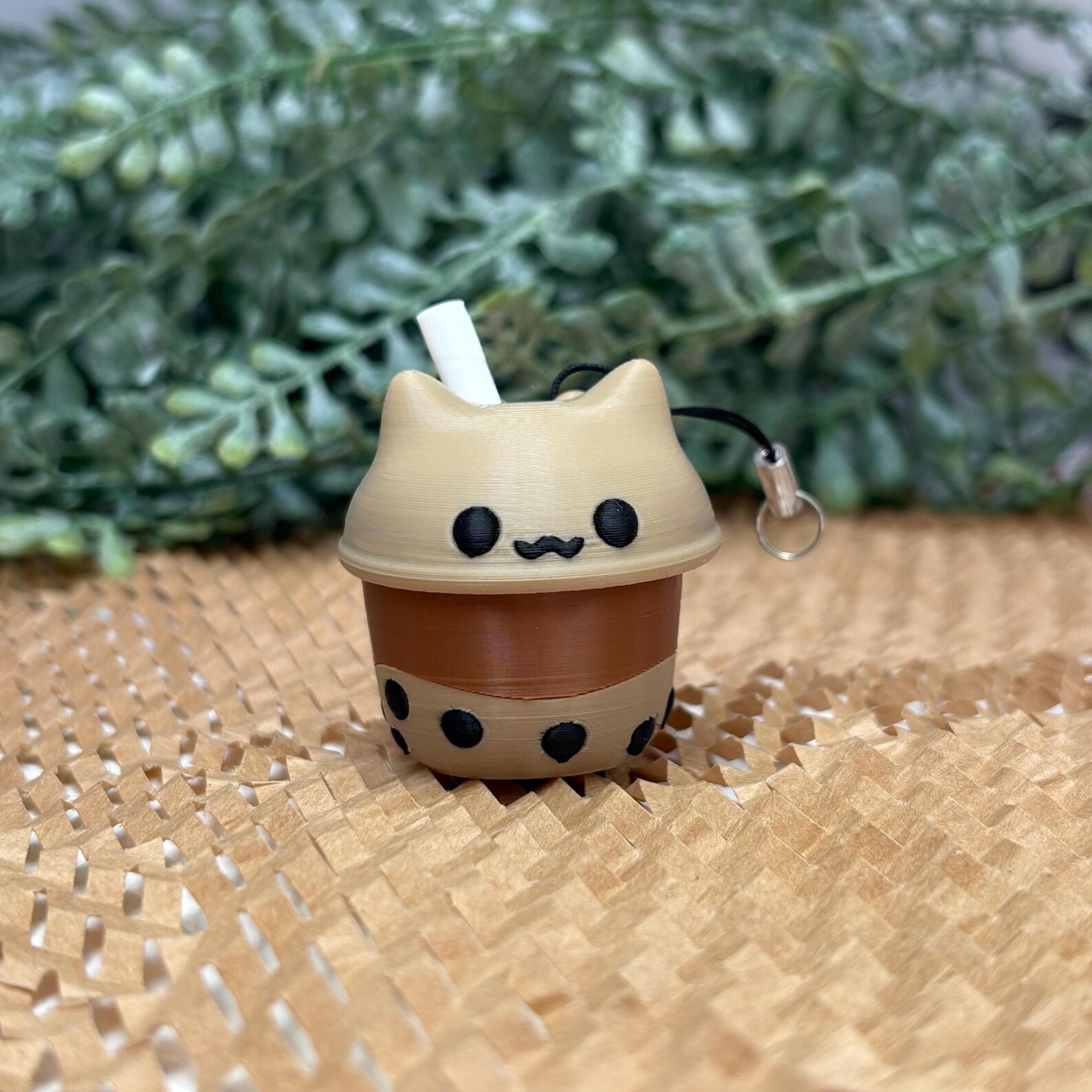 Boba Tea Fidget Clicker – Cute Kawaii Bubble Tea Toy, Stress Relief ...