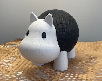 Hippo Echo/Alexa Dot Holder I Lindo accesorio decorativo y funcional para el hogar inteligente
