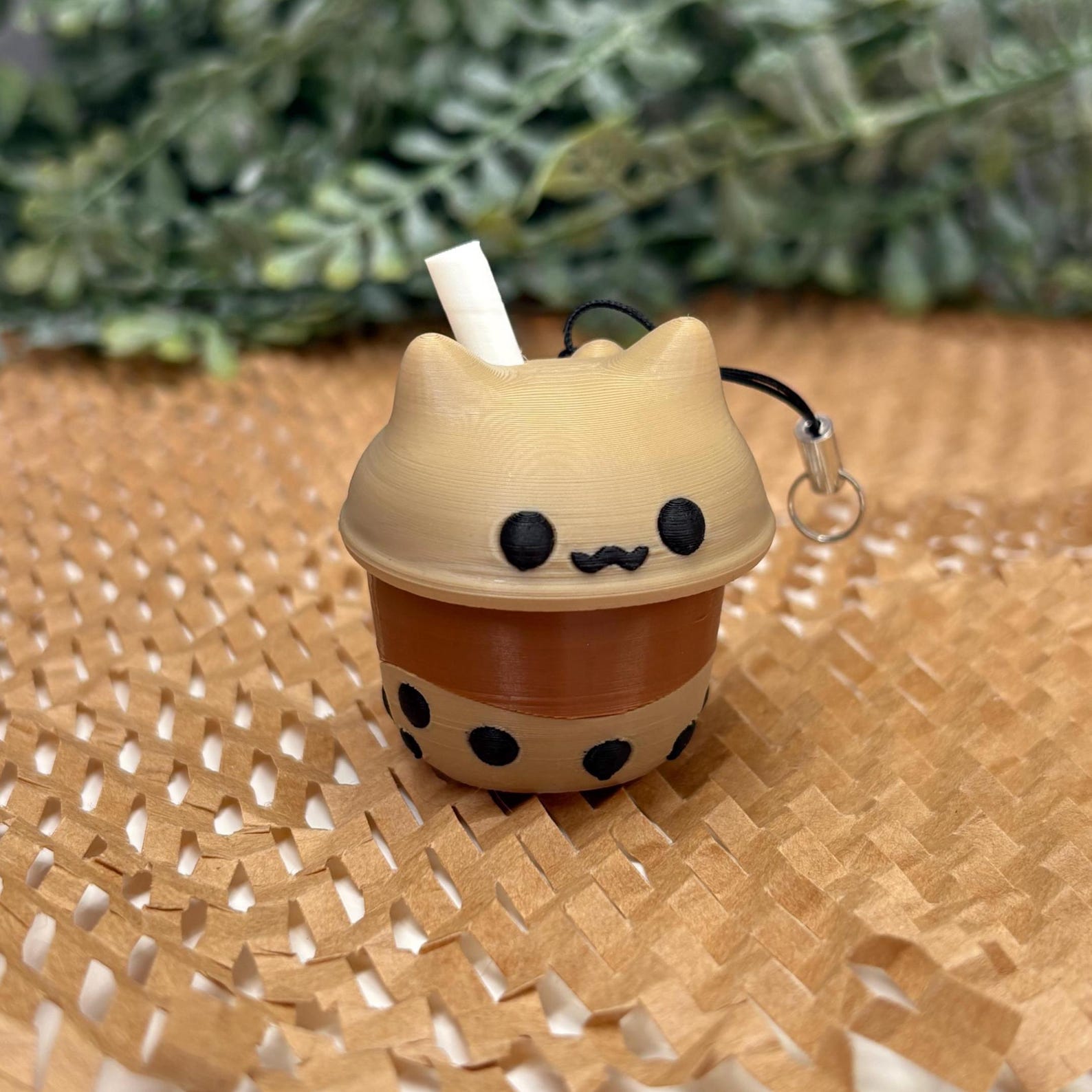 Boba Tea Fidget Clicker – Cute Kawaii Bubble Tea Toy, Stress Relief ...