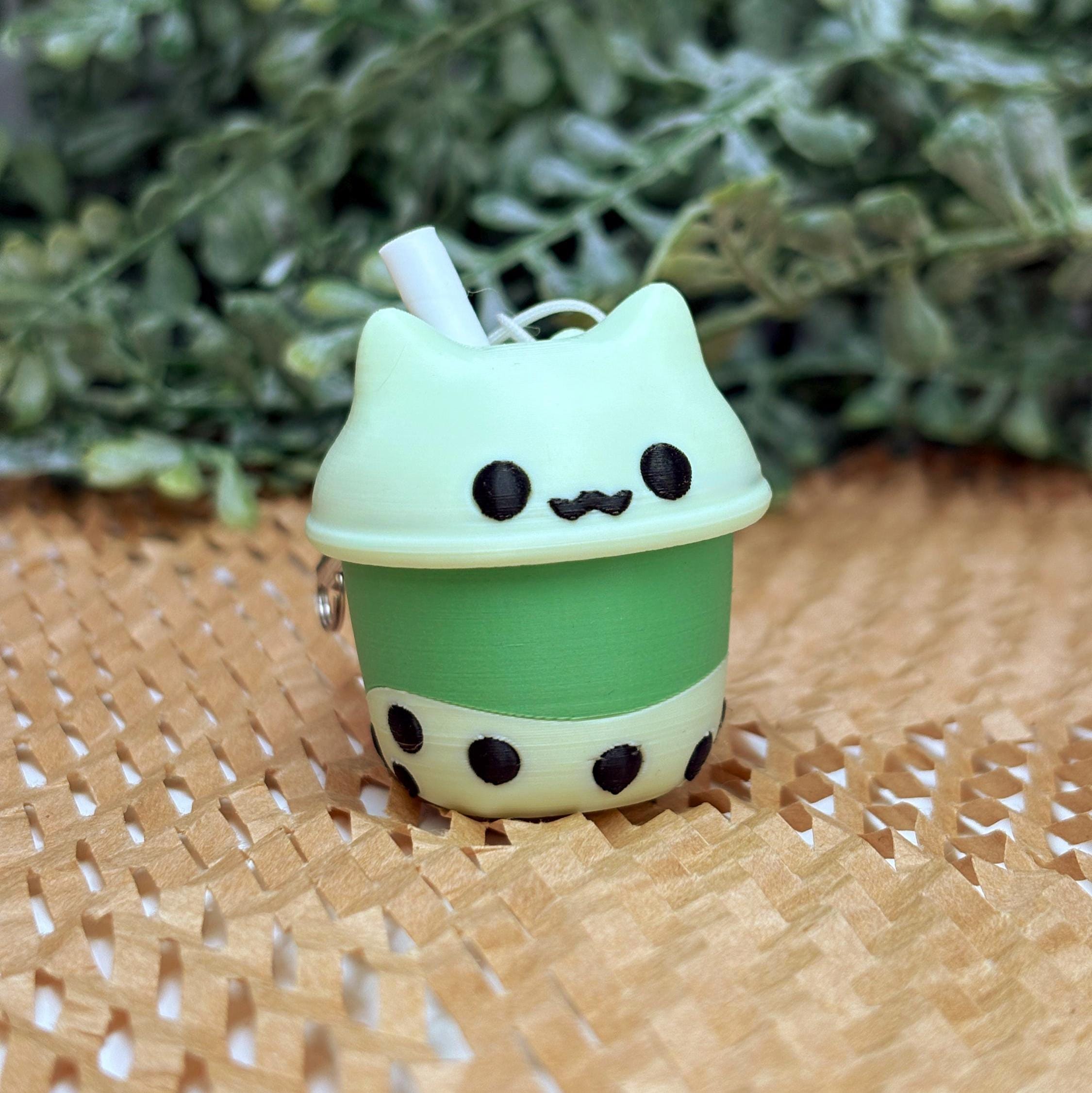 Boba Tea Fidget Clicker – Cute Kawaii Bubble Tea Toy, Stress Relief ...
