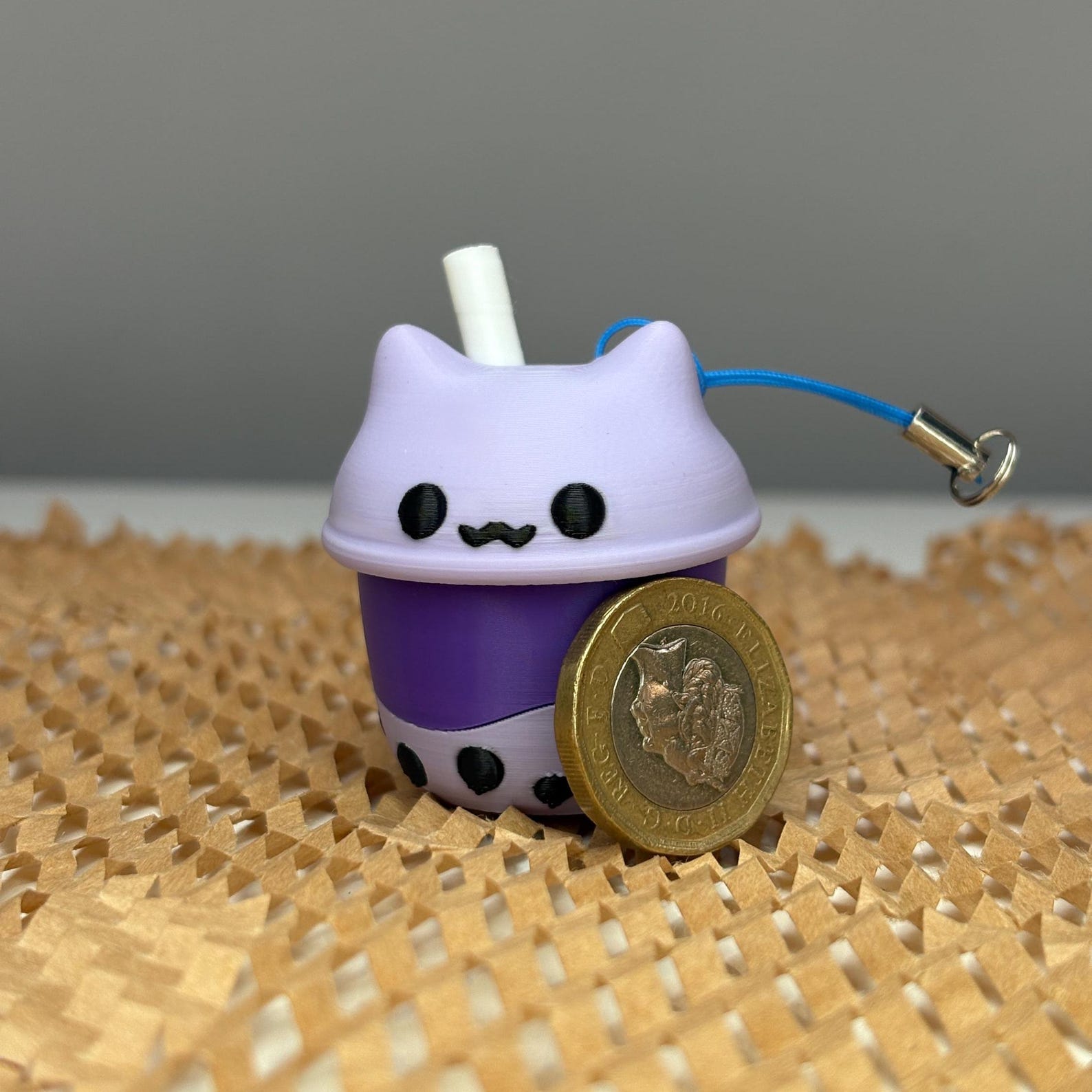 Boba Tea Fidget Clicker – Cute Kawaii Bubble Tea Toy, Stress Relief ...