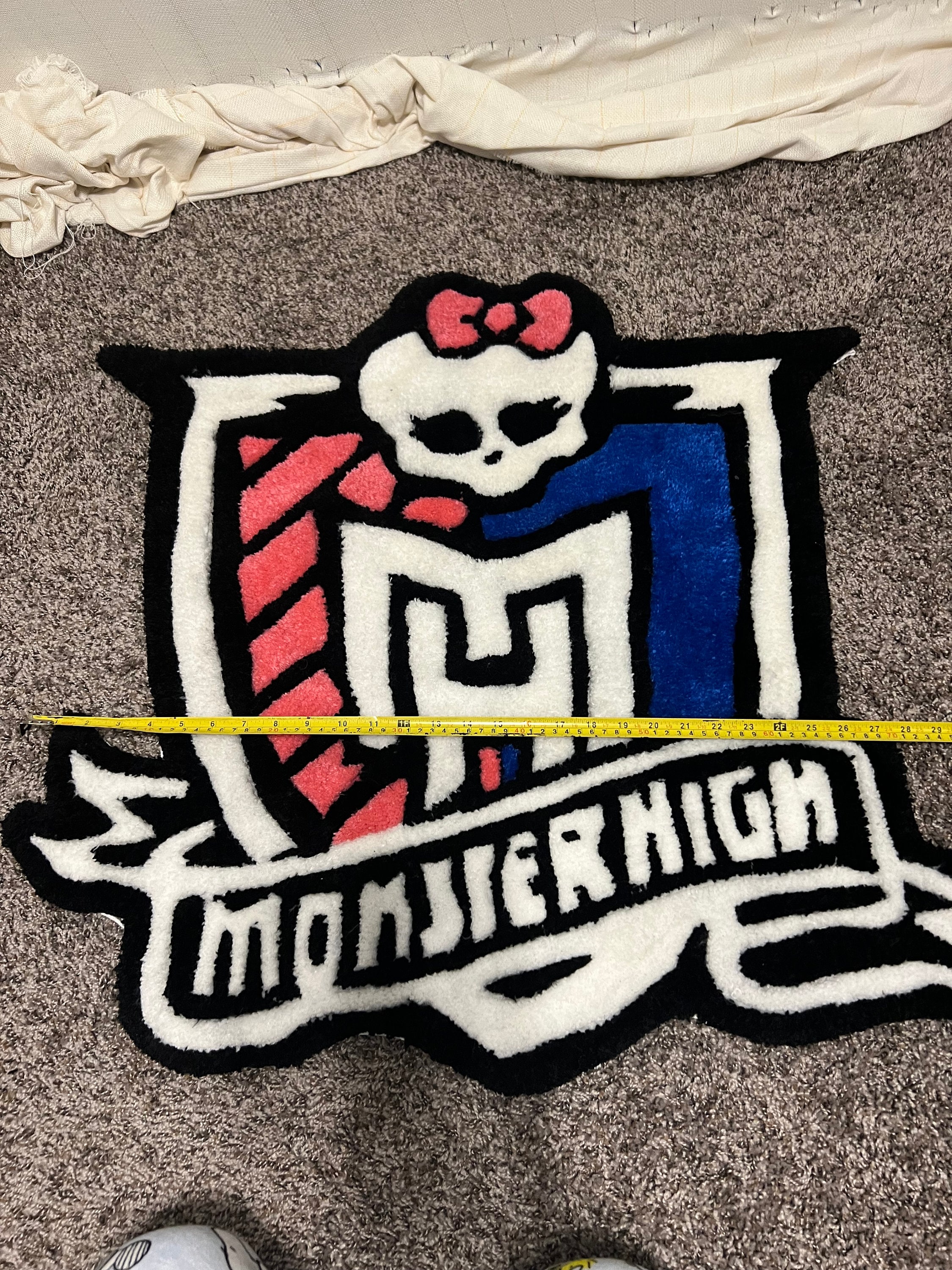 Monter High Rug Monster High Logo Rug - Etsy