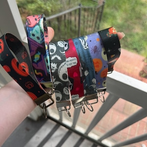 Halloween Wrist Keychains