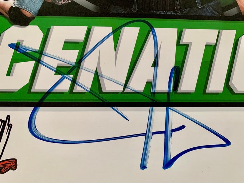 AUTOGRAPHED PHOTO - John Cena - WWE Cenation 11x14 - Etsy
