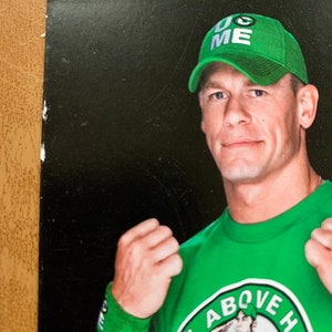 AUTOGRAPHED PHOTO - John Cena - WWE Cenation 11x14 - Etsy
