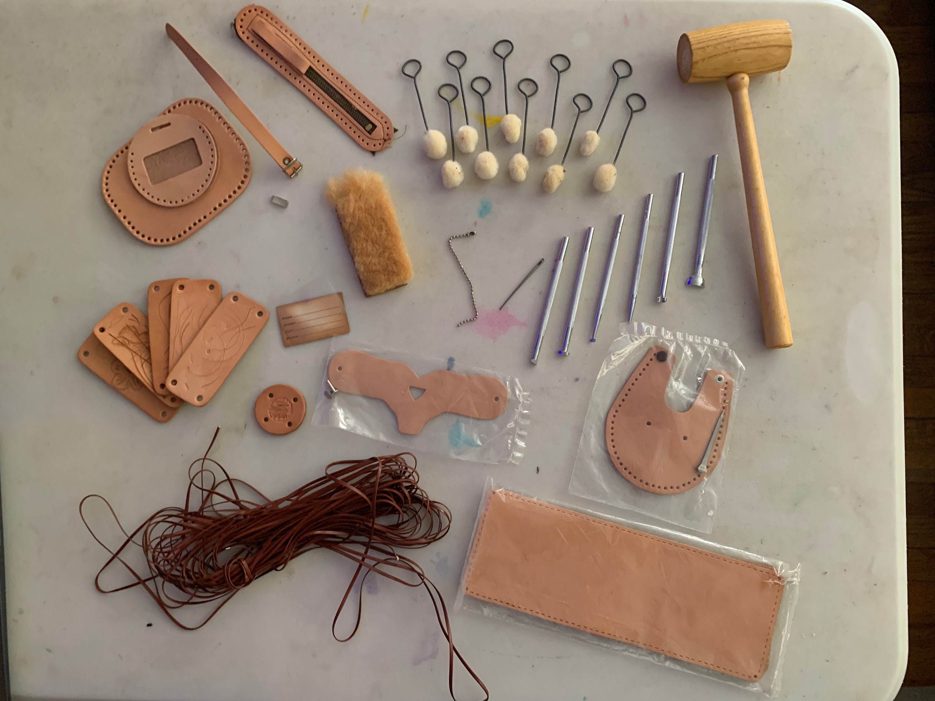 BUTUZE Leather Sewing Kit, 22 Pcs Leather Repair Vietnam