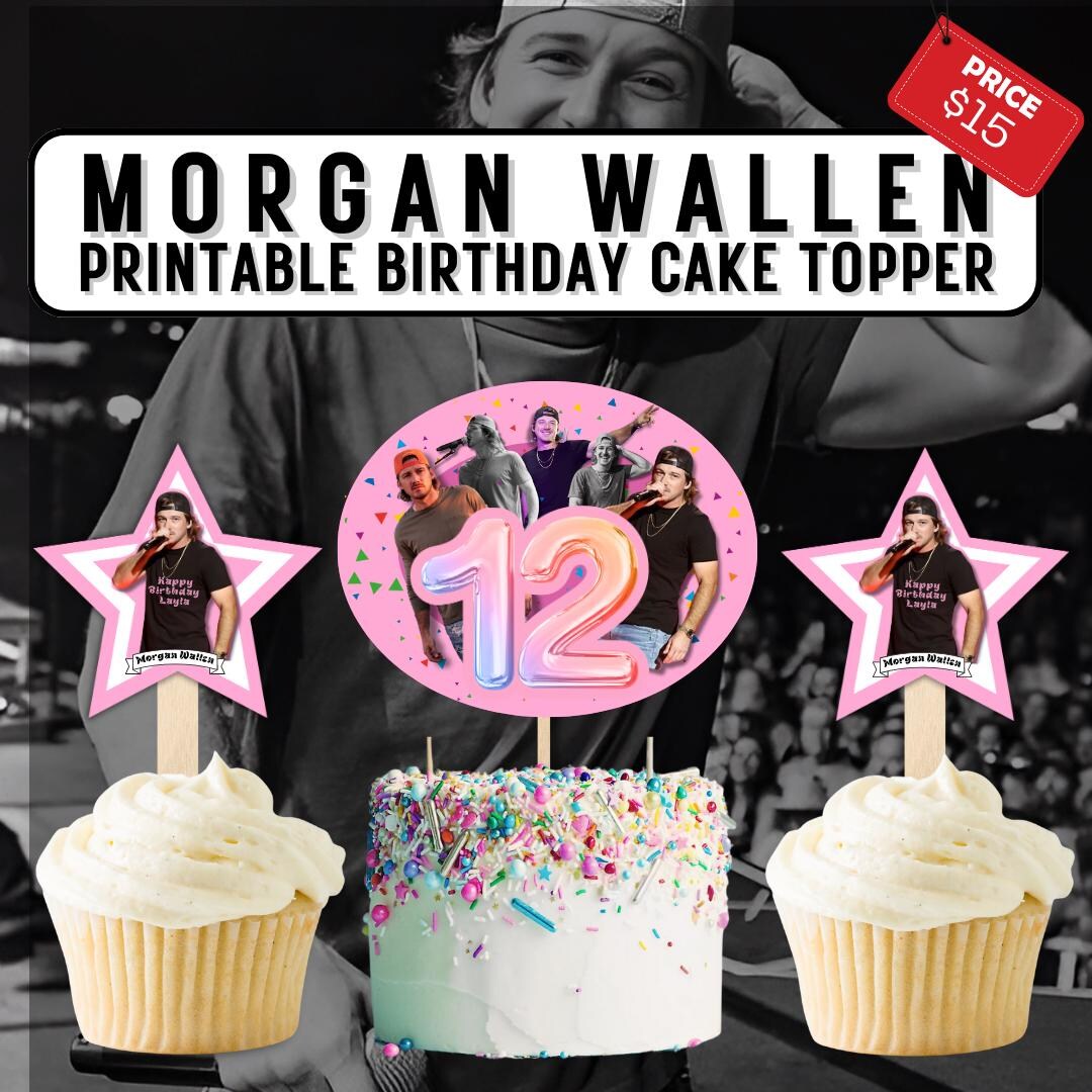 Morgan Wallen Birthday Decorations