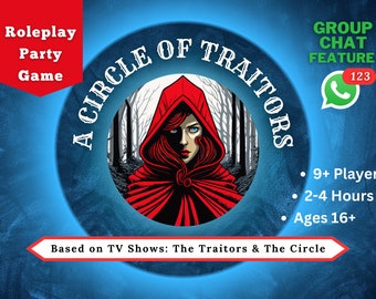 The Circle of Traitors | A Party Game for Groups | 2hrs+