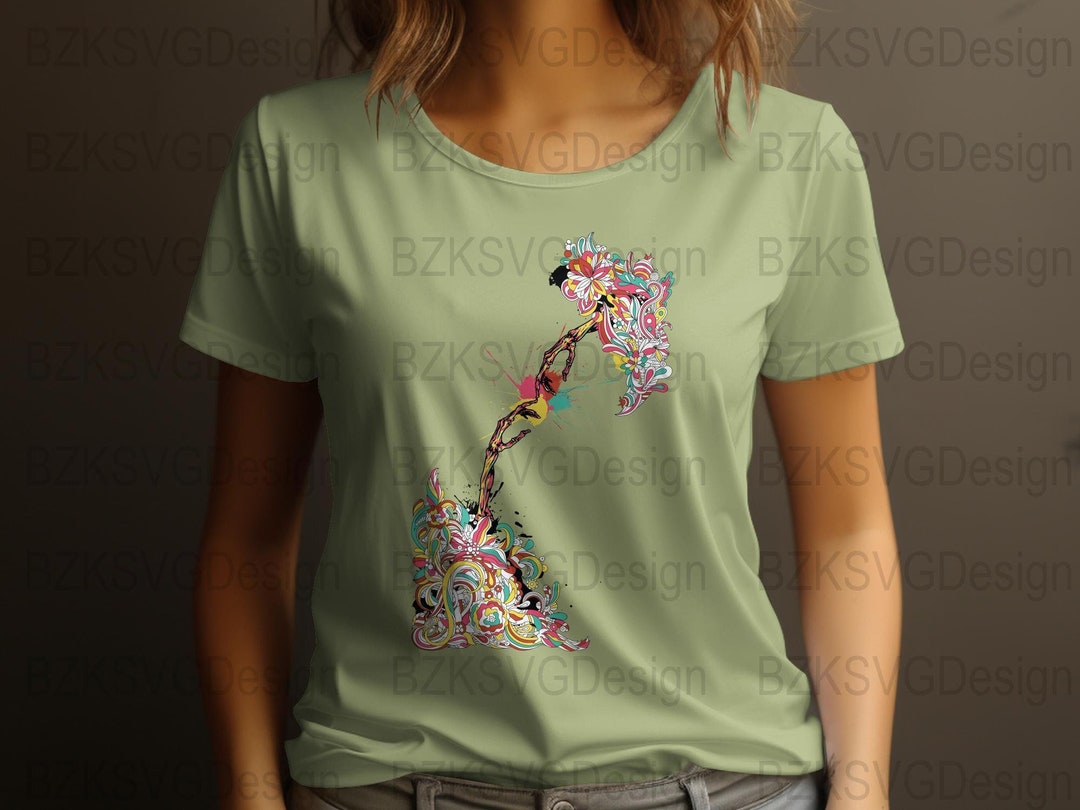 Creation of Adam Svg Adam and Eve Png Illusturation Shirt - Etsy